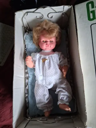 Muñeco Giovani interactivo