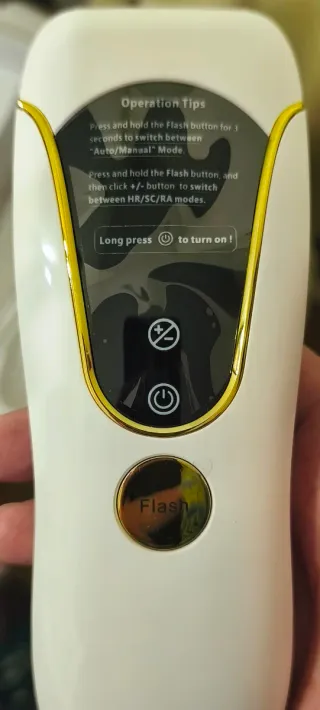 Depiladora Láser IPL 600-1200NM