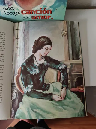 Regalo dos libros "Una larga canción de amor"