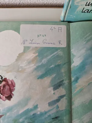 Regalo dos libros "Una larga canción de amor"