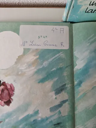 Regalo dos libros "Una larga canción de amor"