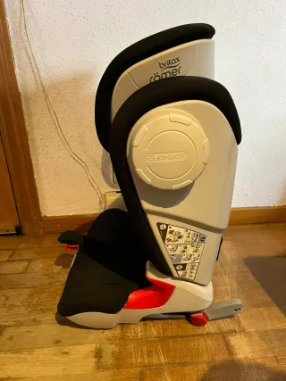 Silla de coche Britax Römer negra