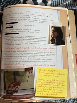 Libro The Blacklist Elizabeth Keen's Dossier