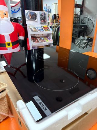 Vitrocerámica Bosch a estrenar