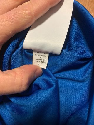 Casaco desportivo Nike azul