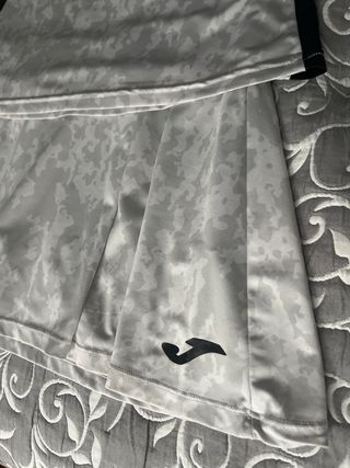 Conjunto Joma Padel Falda y Camiseta Gris