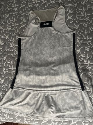 Conjunto Joma Padel Falda y Camiseta Gris