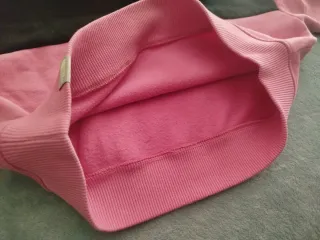 Sudadera The North Face Niña Negra y Rosa