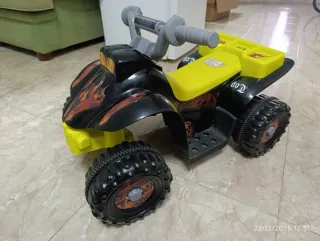 Quad Batería Niño/a