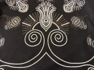 Jersey Denny Rose Negro Talla XS