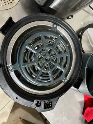 - Instant Pot Duo Crisp + Air 11 en 1 Olla a Pre