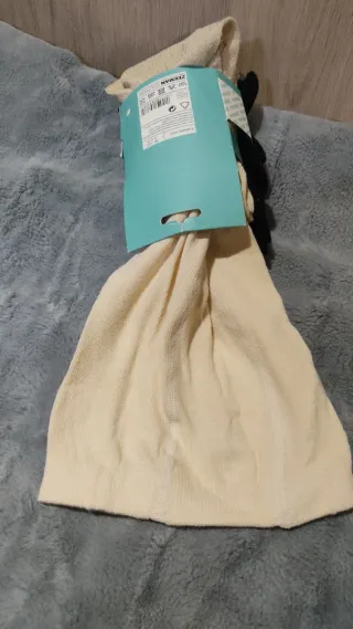 Panty niña fiesta negro y dorado