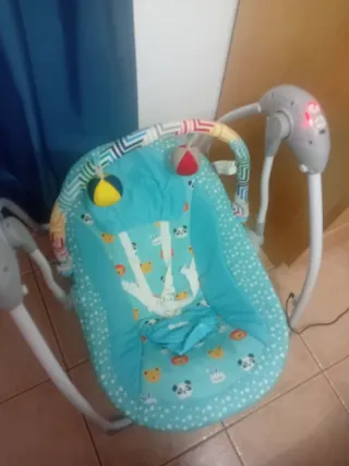 Columpio musical Asalvo Baby