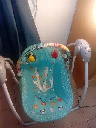 Columpio musical Asalvo Baby