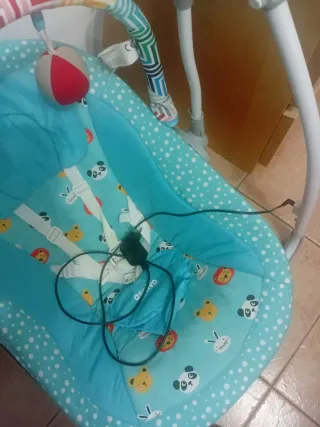 Columpio musical Asalvo Baby