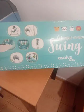 Columpio musical Asalvo Baby