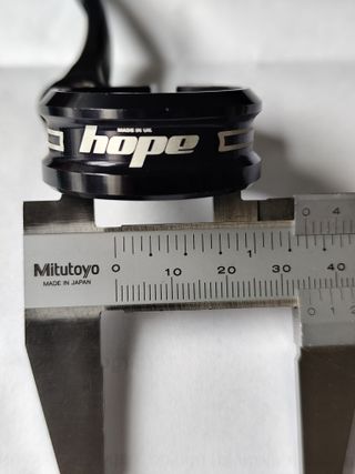 Abrazadera sillín Hope 34,9mm