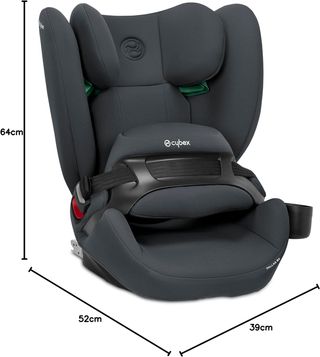 Cybex PALLAS B2 I-SIZE Cobblestone Grey | dark gre