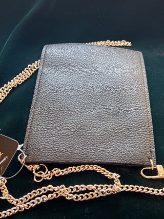 Cover Ecopelle Strass con Catena