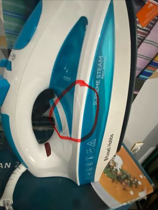 Plancha Russell Hobbs