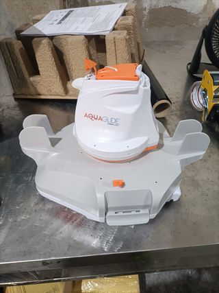 - Bestway - Robot Limpiafondos Redondo Multicolo