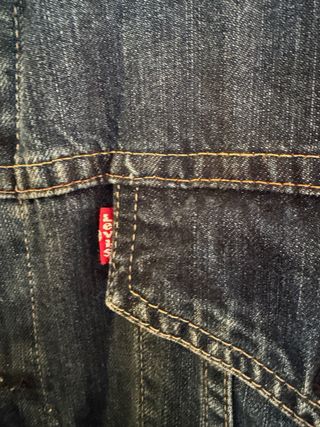 Cazadora Vaquera Levi's Azul