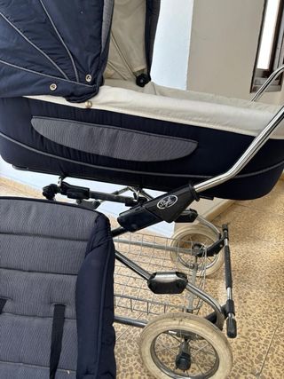 Carro de  bebé marca Bebecar