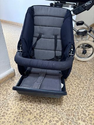 Carro de  bebé marca Bebecar