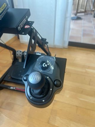 Volante Logitech G29 + Palanca de Cambios