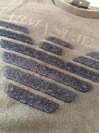 Sudadera jersey Armani Jeans azul marino talla M