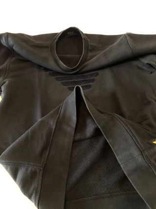 Sudadera jersey Armani Jeans azul marino talla M