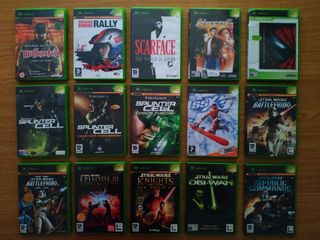 XBOX Clásica - Juegos