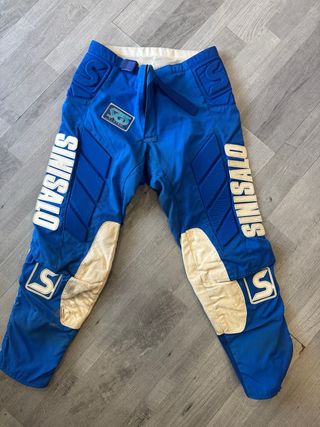 Calças Sinisalo Off Road Vintage