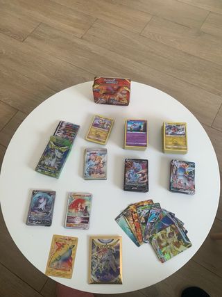 Cartas Pokémon Colección Variada
