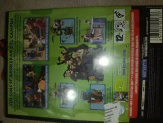 Los Sims 2 Universitarios PC CD-ROM DVD