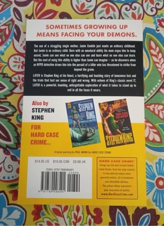 *Stephen King - Hard Case Crime