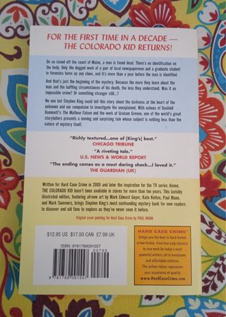 *Stephen King - Hard Case Crime