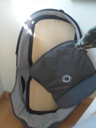 Pack Bugaboo + Saco Walking Mum