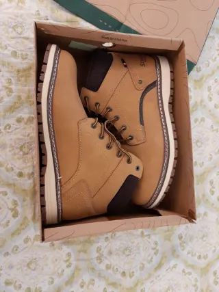 Botas de montaña Senda Beige/Marrón