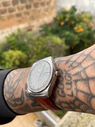 Reloj Seiko 5 Automático Día/Fecha