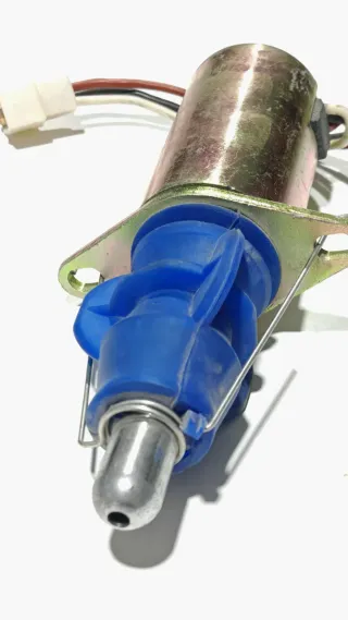 Válvula solenoide combustible 24V nueva