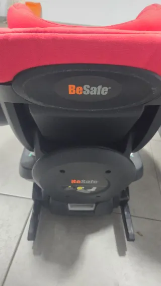 Silla coche BeSafe izi modular isize hasta 4 años