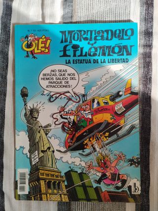 8 cómics de Mortadelo y Filemón