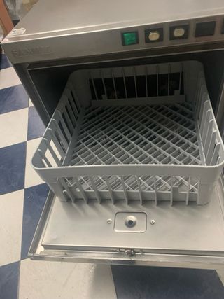 Lavavasos Industrial Sammic 40x40