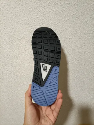 T40 Nike Air Max Command  Azul Marino