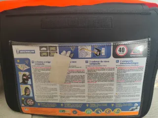 Cadenas Michelin Easy Grip L13 Nuevas