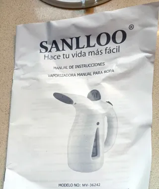 Vaporizador SANLLOO MV-36242 para ropa