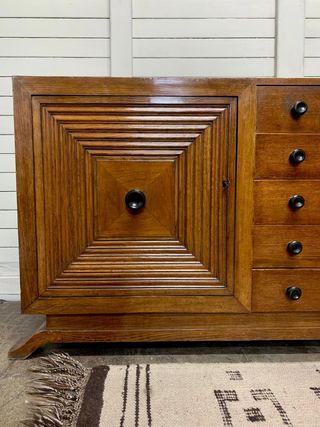 Aparador arte deco. Madera. Gran calidad