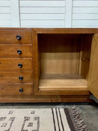 Aparador arte deco. Madera. Gran calidad