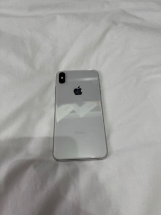 iPhone XS Max Apple/ Bianco/ 64GB/ Auricolari Apple